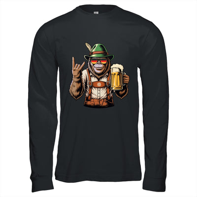 German Bigfoot Sasquatch Beer Lederhose Funny Oktoberfest Shirt & Hoodie | siriusteestore