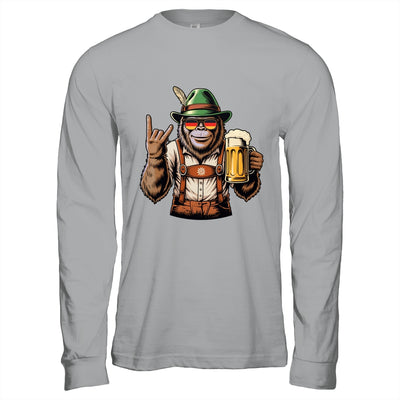 German Bigfoot Sasquatch Beer Lederhose Funny Oktoberfest Shirt & Hoodie | siriusteestore