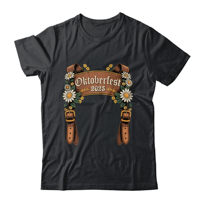 German Lederhosen Funny Oktoberfest 2025 Funny Costume Shirt & Hoodie | siriusteestore