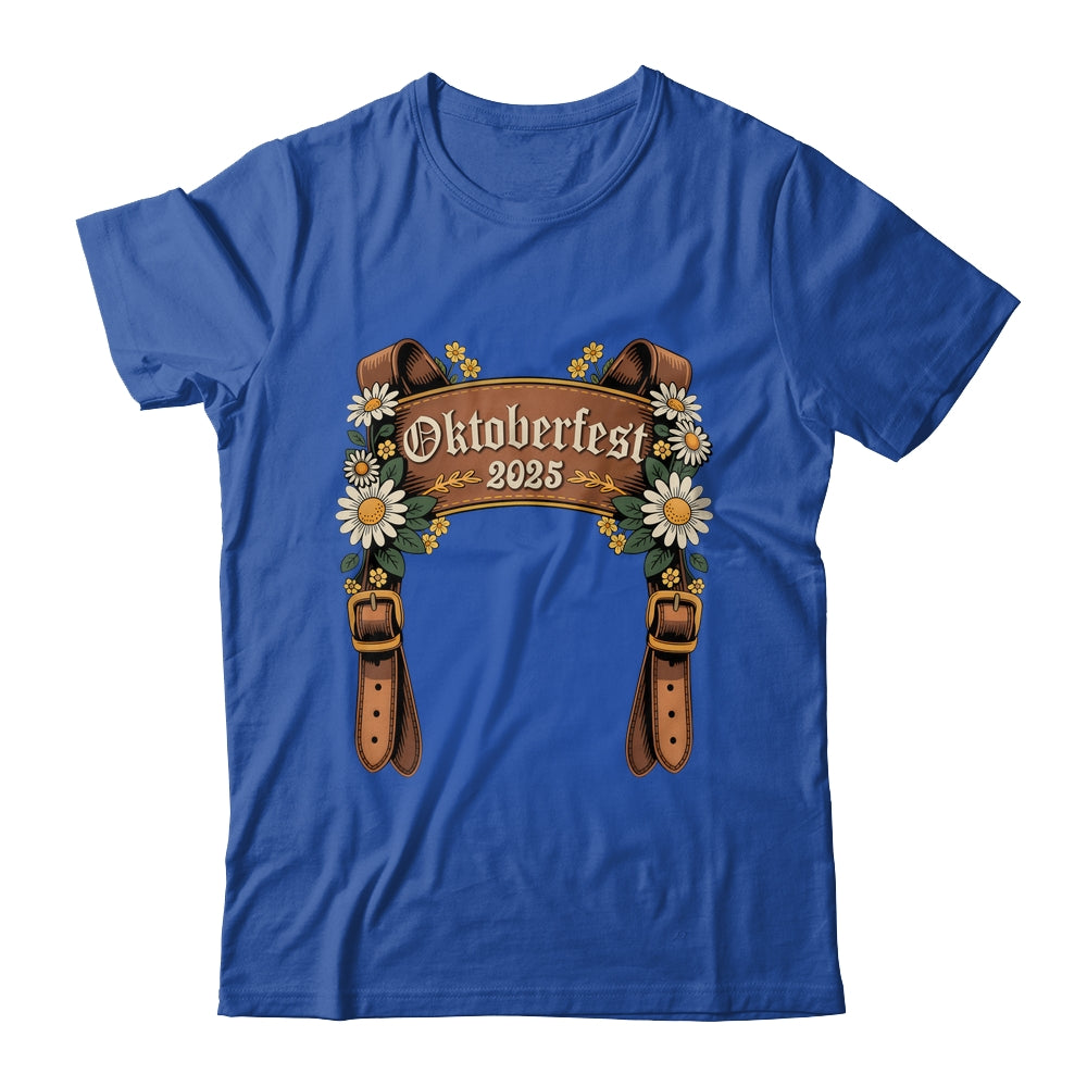 German Lederhosen Funny Oktoberfest 2025 Funny Costume Shirt & Hoodie | siriusteestore