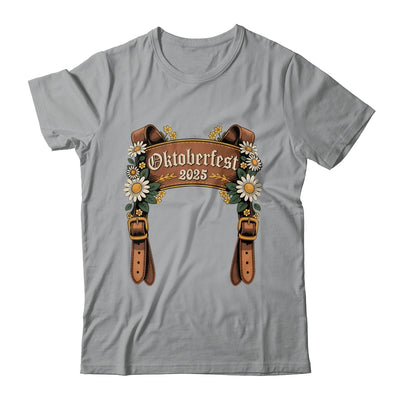 German Lederhosen Funny Oktoberfest 2025 Funny Costume Shirt & Hoodie | siriusteestore
