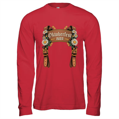 German Lederhosen Funny Oktoberfest 2025 Funny Costume Shirt & Hoodie | siriusteestore