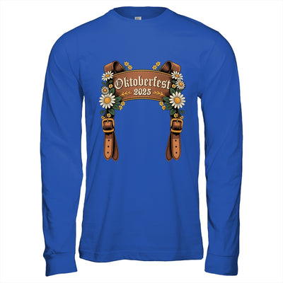 German Lederhosen Funny Oktoberfest 2025 Funny Costume Shirt & Hoodie | siriusteestore