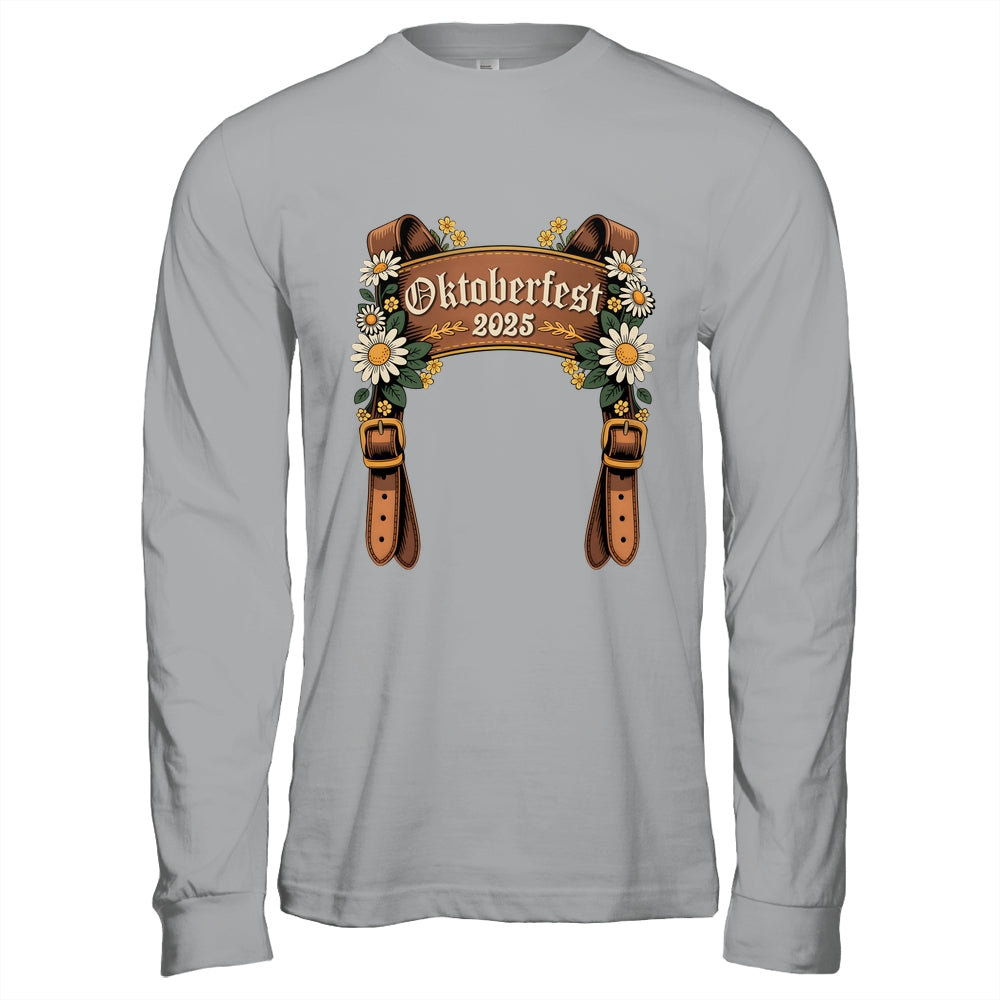 German Lederhosen Funny Oktoberfest 2025 Funny Costume Shirt & Hoodie | siriusteestore