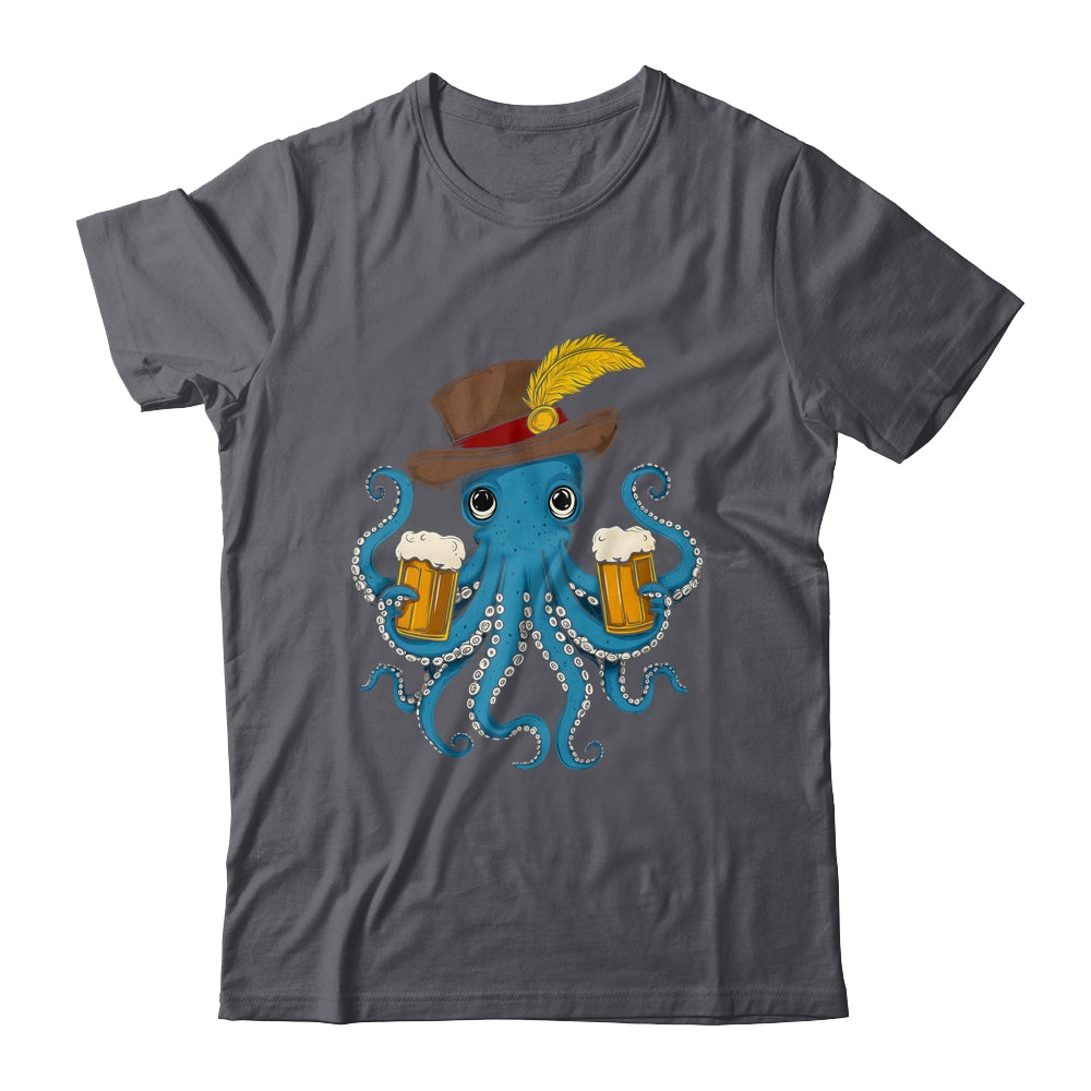 German Octopus Oktoberfest Funny Bavarian Festival Men Women Shirt & Hoodie | siriusteestore