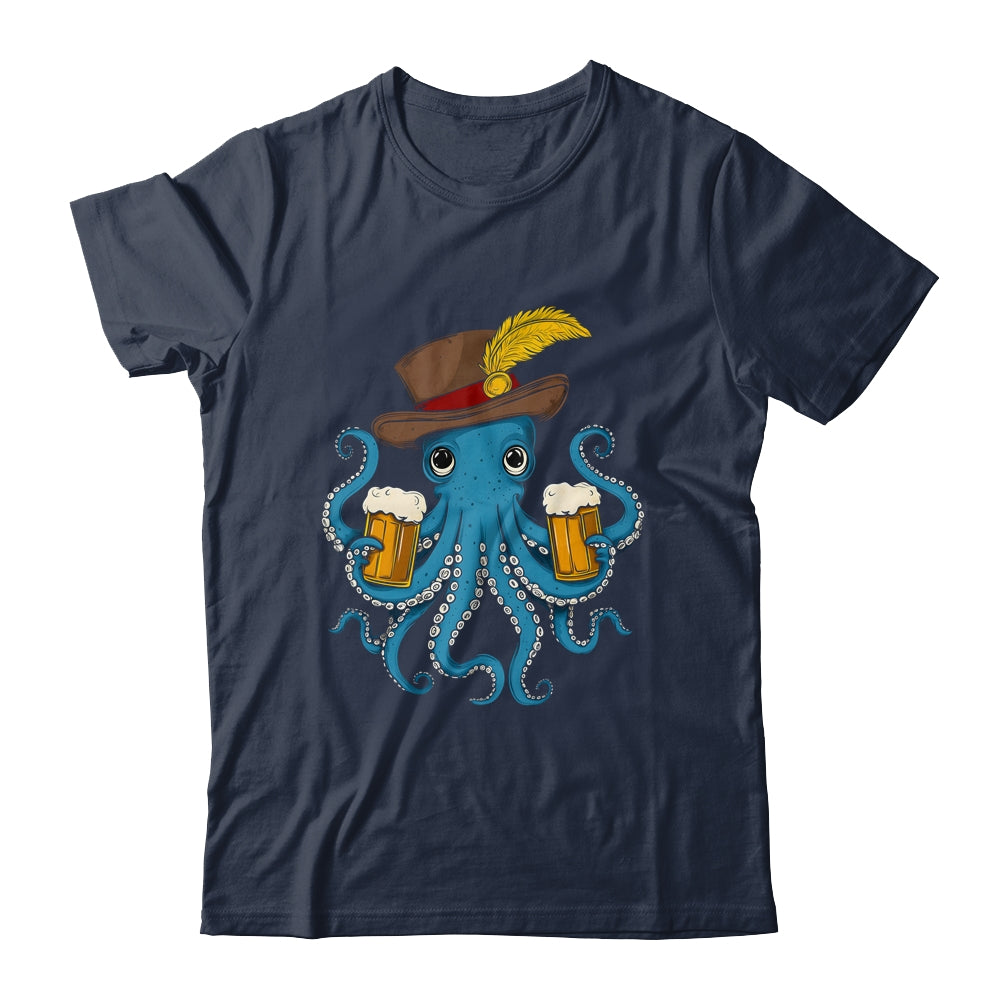 German Octopus Oktoberfest Funny Bavarian Festival Men Women Shirt & Hoodie | siriusteestore