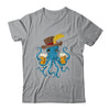 German Octopus Oktoberfest Funny Bavarian Festival Men Women Shirt & Hoodie | siriusteestore