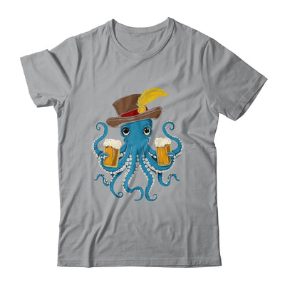 German Octopus Oktoberfest Funny Bavarian Festival Men Women Shirt & Hoodie | siriusteestore