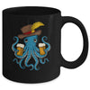 German Octopus Oktoberfest Funny Bavarian Festival Men Women Mug | siriusteestore
