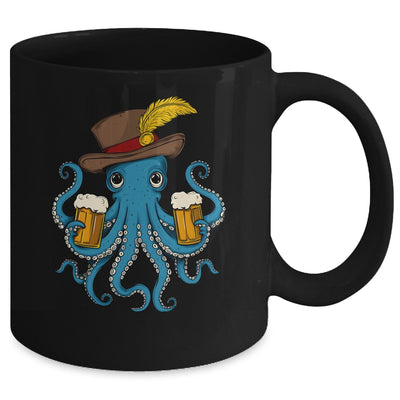 German Octopus Oktoberfest Funny Bavarian Festival Men Women Mug | siriusteestore