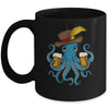 German Octopus Oktoberfest Funny Bavarian Festival Men Women Mug | siriusteestore
