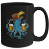 German Octopus Oktoberfest Funny Bavarian Festival Men Women Mug | siriusteestore
