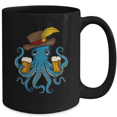 German Octopus Oktoberfest Funny Bavarian Festival Men Women Mug | siriusteestore