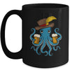 German Octopus Oktoberfest Funny Bavarian Festival Men Women Mug | siriusteestore