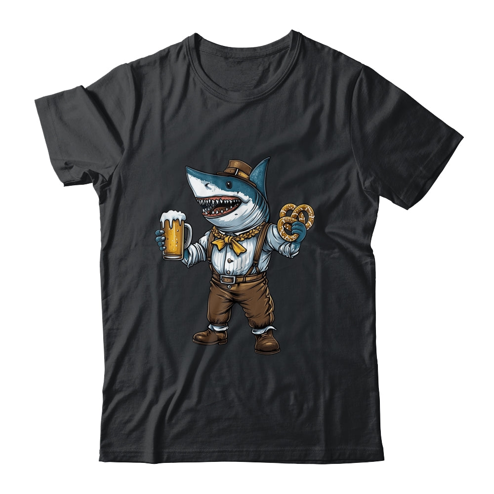 German Oktoberfest Shark Costume Funny Bavarian Men Women Shirt & Hoodie | siriusteestore