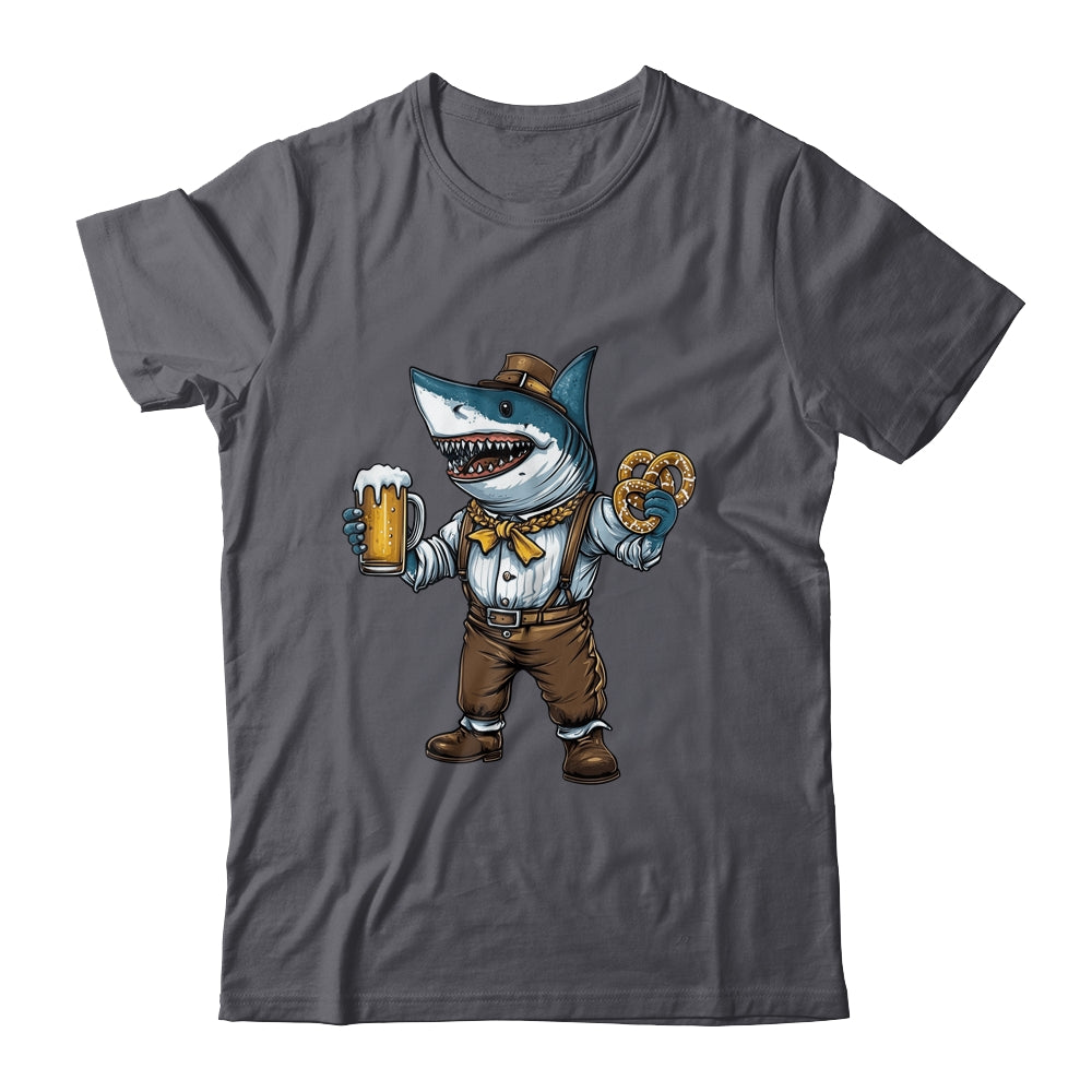 German Oktoberfest Shark Costume Funny Bavarian Men Women Shirt & Hoodie | siriusteestore