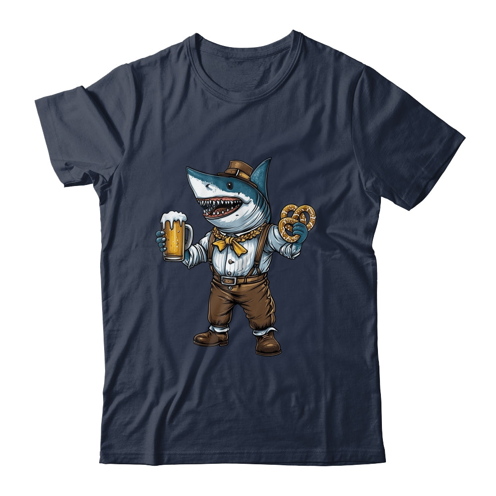 German Oktoberfest Shark Costume Funny Bavarian Men Women Shirt & Hoodie | siriusteestore