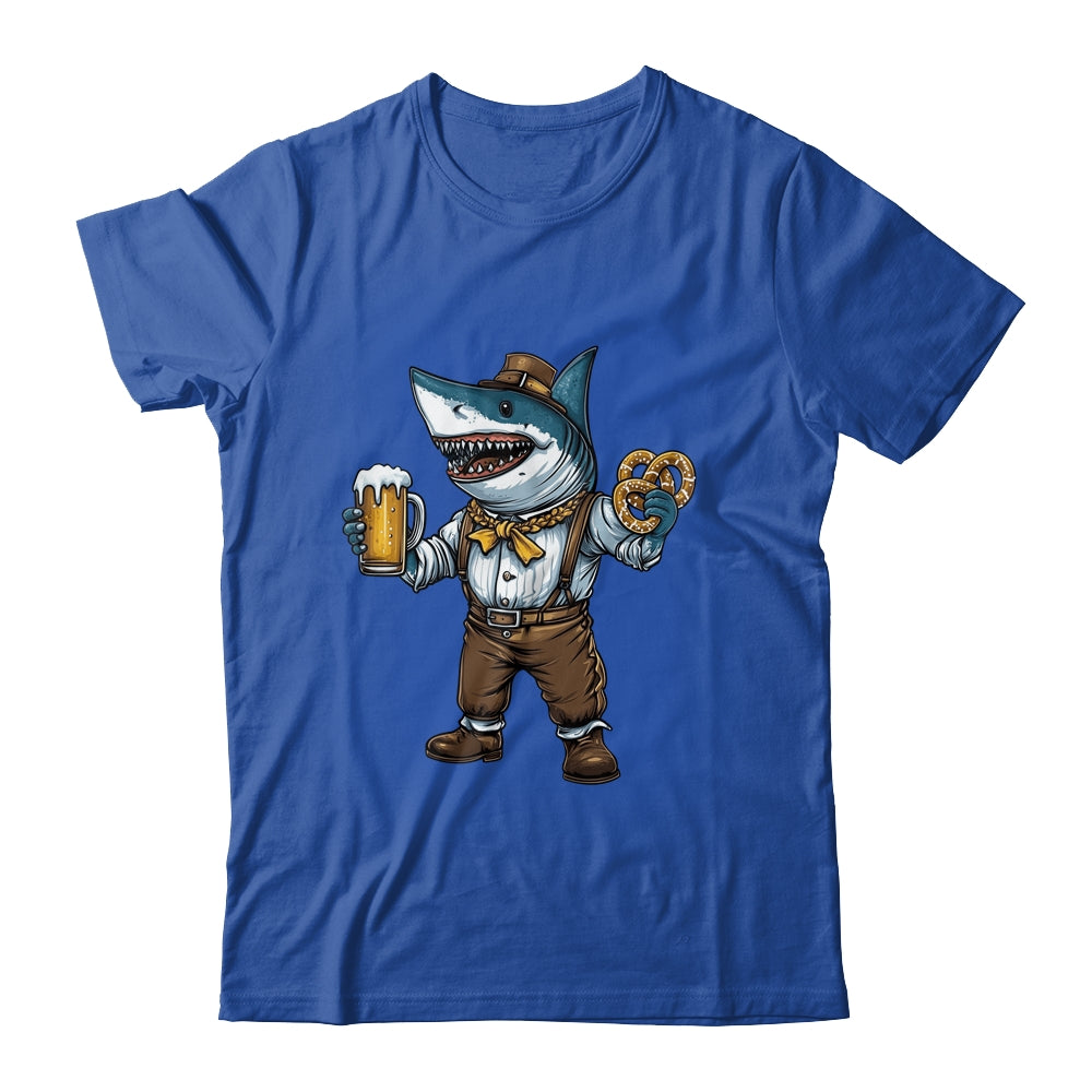 German Oktoberfest Shark Costume Funny Bavarian Men Women Shirt & Hoodie | siriusteestore
