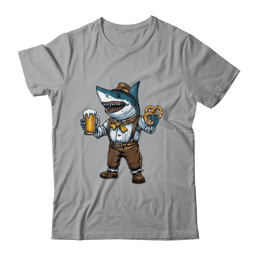German Oktoberfest Shark Costume Funny Bavarian Men Women Shirt & Hoodie | siriusteestore
