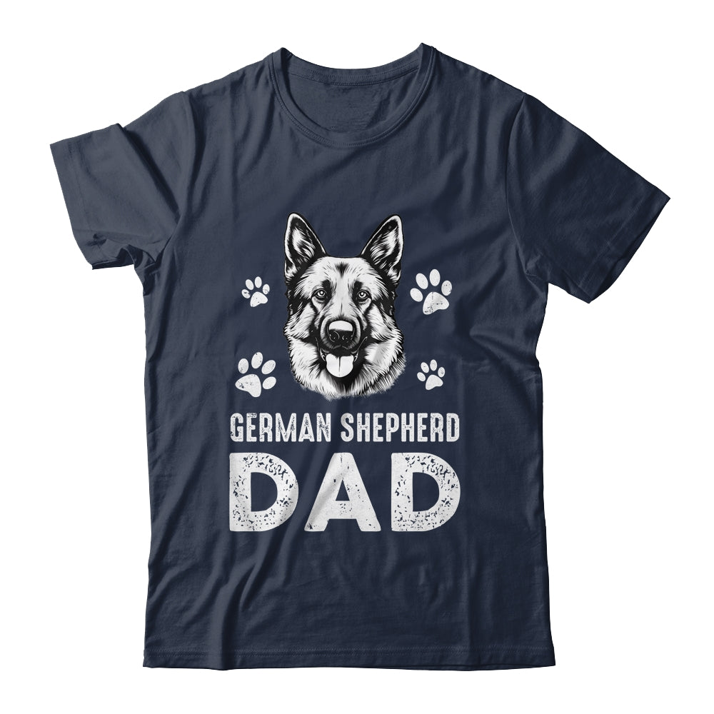 German Shepherd Dad Dog Lover Father's Day Shirt & Hoodie | siriusteestore