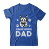 German Shepherd Dad Dog Lover Father's Day Shirt & Hoodie | siriusteestore