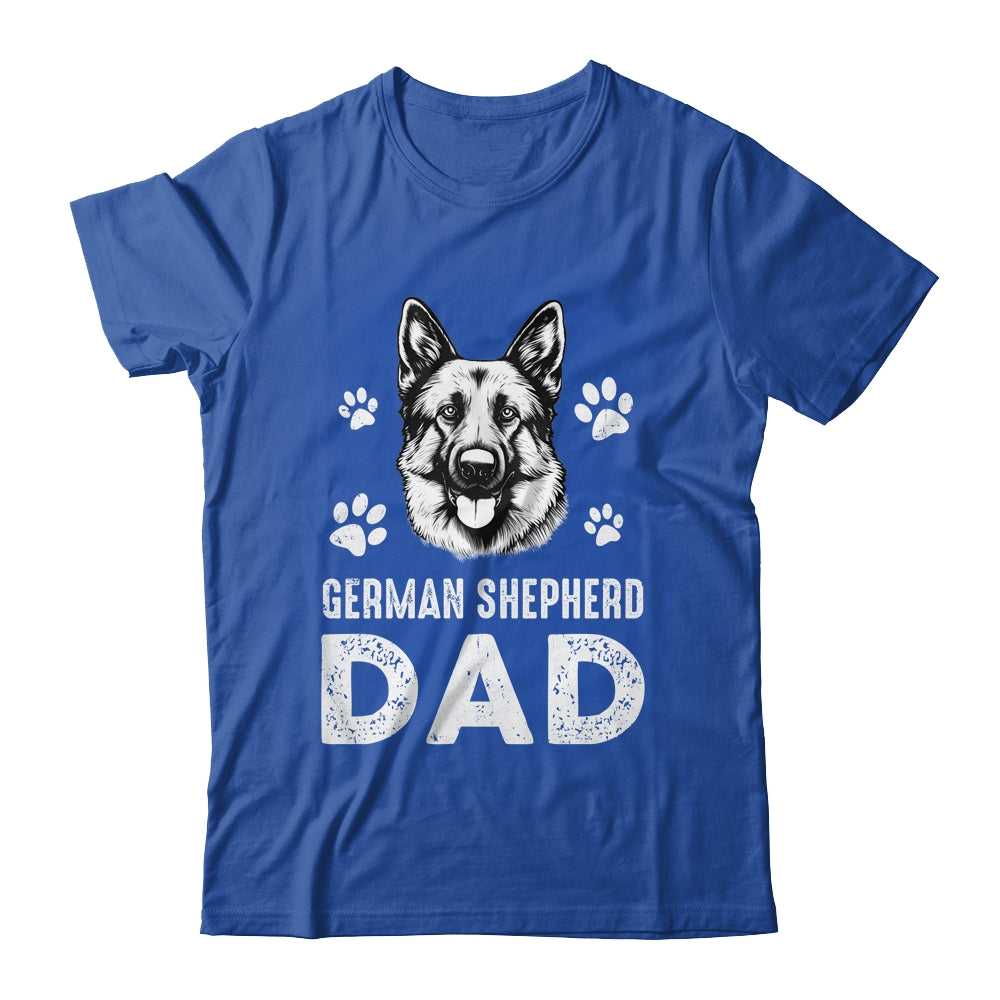 German Shepherd Dad Dog Lover Father's Day Shirt & Hoodie | siriusteestore