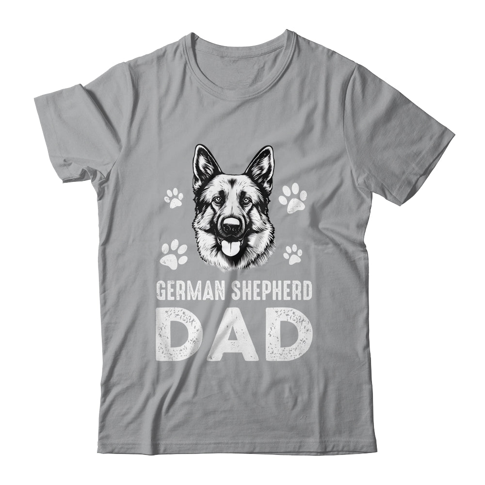 German Shepherd Dad Dog Lover Father's Day Shirt & Hoodie | siriusteestore