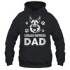 German Shepherd Dad Dog Lover Father's Day Shirt & Hoodie | siriusteestore