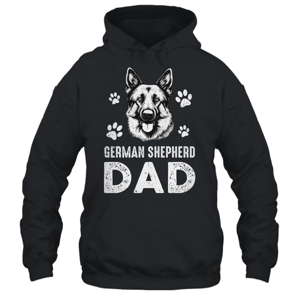 German Shepherd Dad Dog Lover Father's Day Shirt & Hoodie | siriusteestore