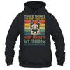 German Shepherd Funny Dog Three Things You Don't Mess With Shirt & Tank Top | siriusteestore