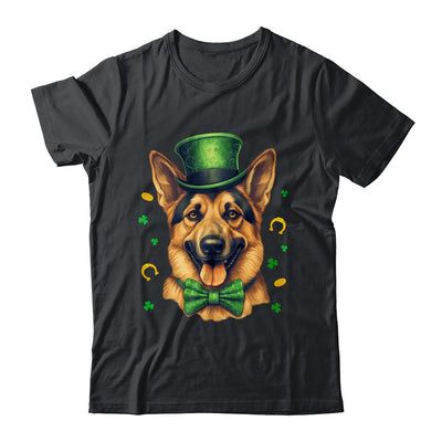 German Shepherd St Patricks Day Leprechaun Shamrock Irish Shirt & Hoodie | siriusteestore