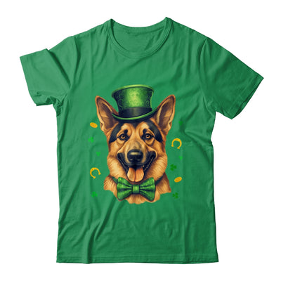 German Shepherd St Patricks Day Leprechaun Shamrock Irish Shirt & Hoodie | siriusteestore