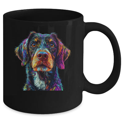 German Shorthaired Pointer Dog Colorful Face Dog Lover Men Women Mug | siriusteestore