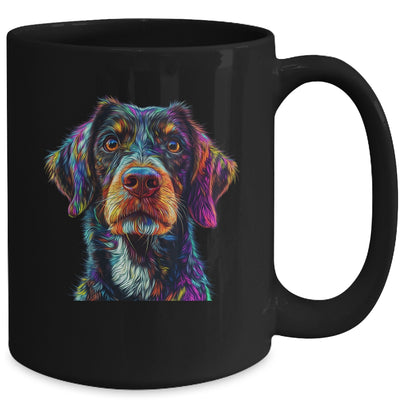 German Shorthaired Pointer Dog Colorful Face Dog Lover Men Women Mug | siriusteestore
