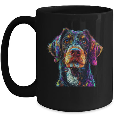 German Shorthaired Pointer Dog Colorful Face Dog Lover Men Women Mug | siriusteestore
