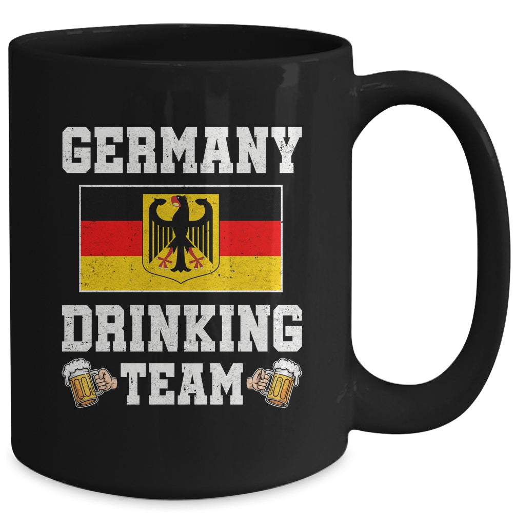 Germany Drinking Team Germany Beer Festivals Oktoberfest Mug | siriusteestore