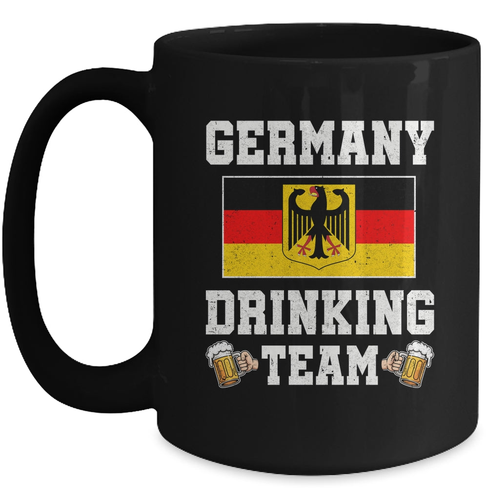Germany Drinking Team Germany Beer Festivals Oktoberfest Mug | siriusteestore