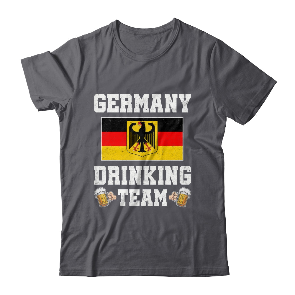 Germany Drinking Team Germany Beer Festivals Oktoberfest Shirt & Hoodie | siriusteestore