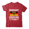 Germany Drinking Team Germany Beer Festivals Oktoberfest Shirt & Hoodie | siriusteestore