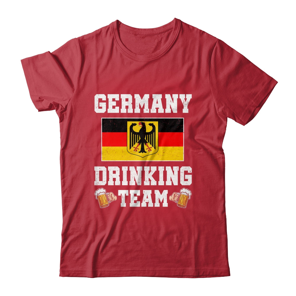Germany Drinking Team Germany Beer Festivals Oktoberfest Shirt & Hoodie | siriusteestore