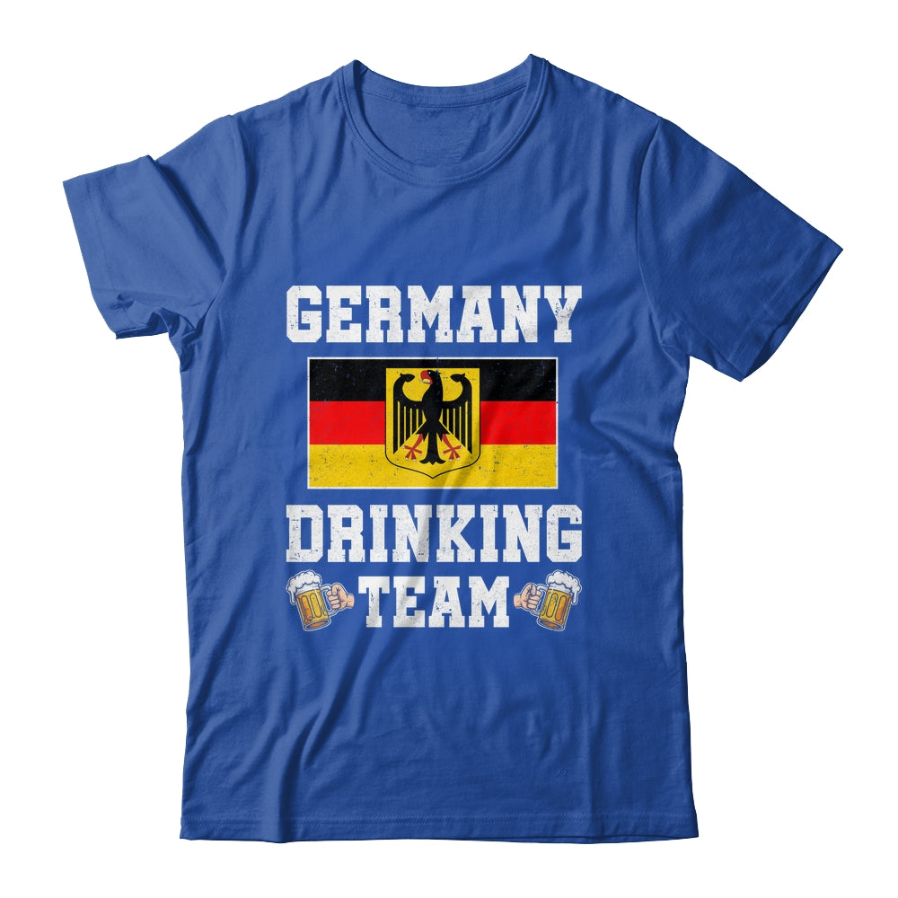 Germany Drinking Team Germany Beer Festivals Oktoberfest Shirt & Hoodie | siriusteestore