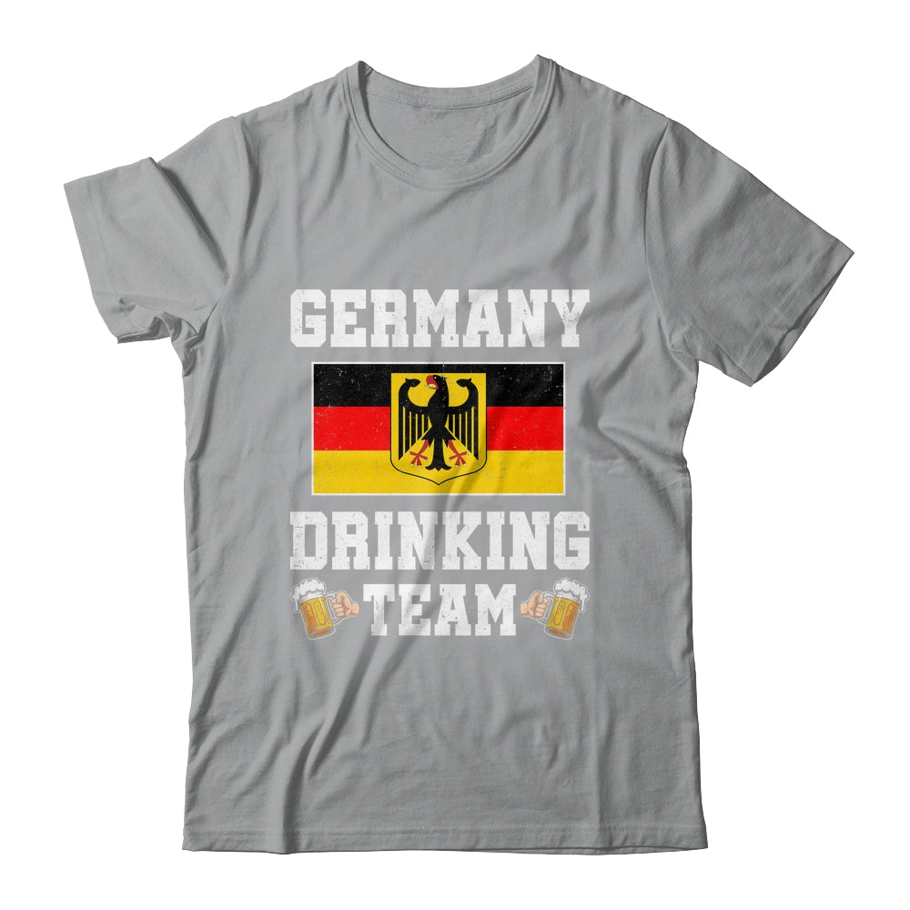 Germany Drinking Team Germany Beer Festivals Oktoberfest Shirt & Hoodie | siriusteestore