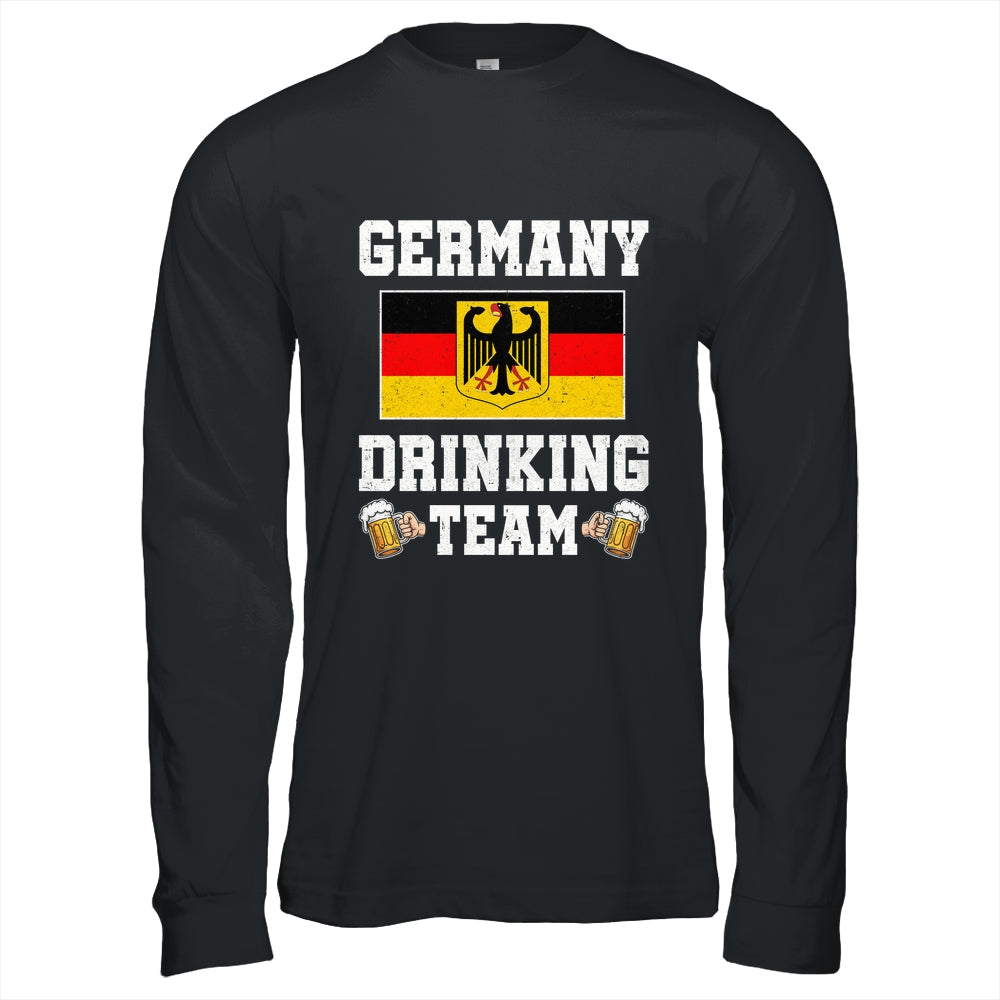 Germany Drinking Team Germany Beer Festivals Oktoberfest Shirt & Hoodie | siriusteestore