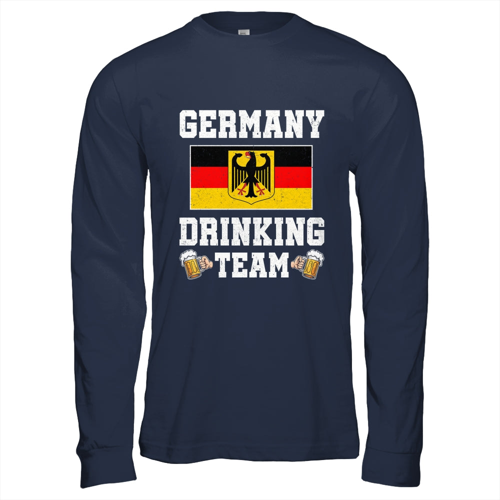 Germany Drinking Team Germany Beer Festivals Oktoberfest Shirt & Hoodie | siriusteestore