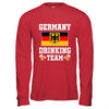 Germany Drinking Team Germany Beer Festivals Oktoberfest Shirt & Hoodie | siriusteestore