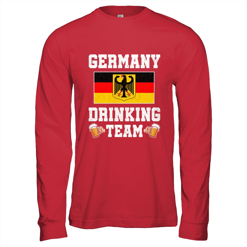 Germany Drinking Team Germany Beer Festivals Oktoberfest Shirt & Hoodie | siriusteestore