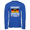 Germany Drinking Team Germany Beer Festivals Oktoberfest Shirt & Hoodie | siriusteestore