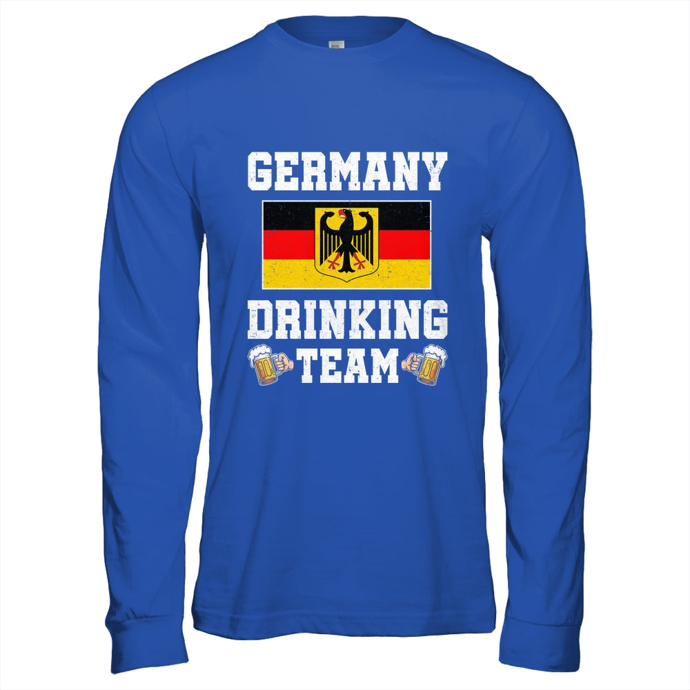 Germany Drinking Team Germany Beer Festivals Oktoberfest Shirt & Hoodie | siriusteestore