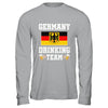 Germany Drinking Team Germany Beer Festivals Oktoberfest Shirt & Hoodie | siriusteestore