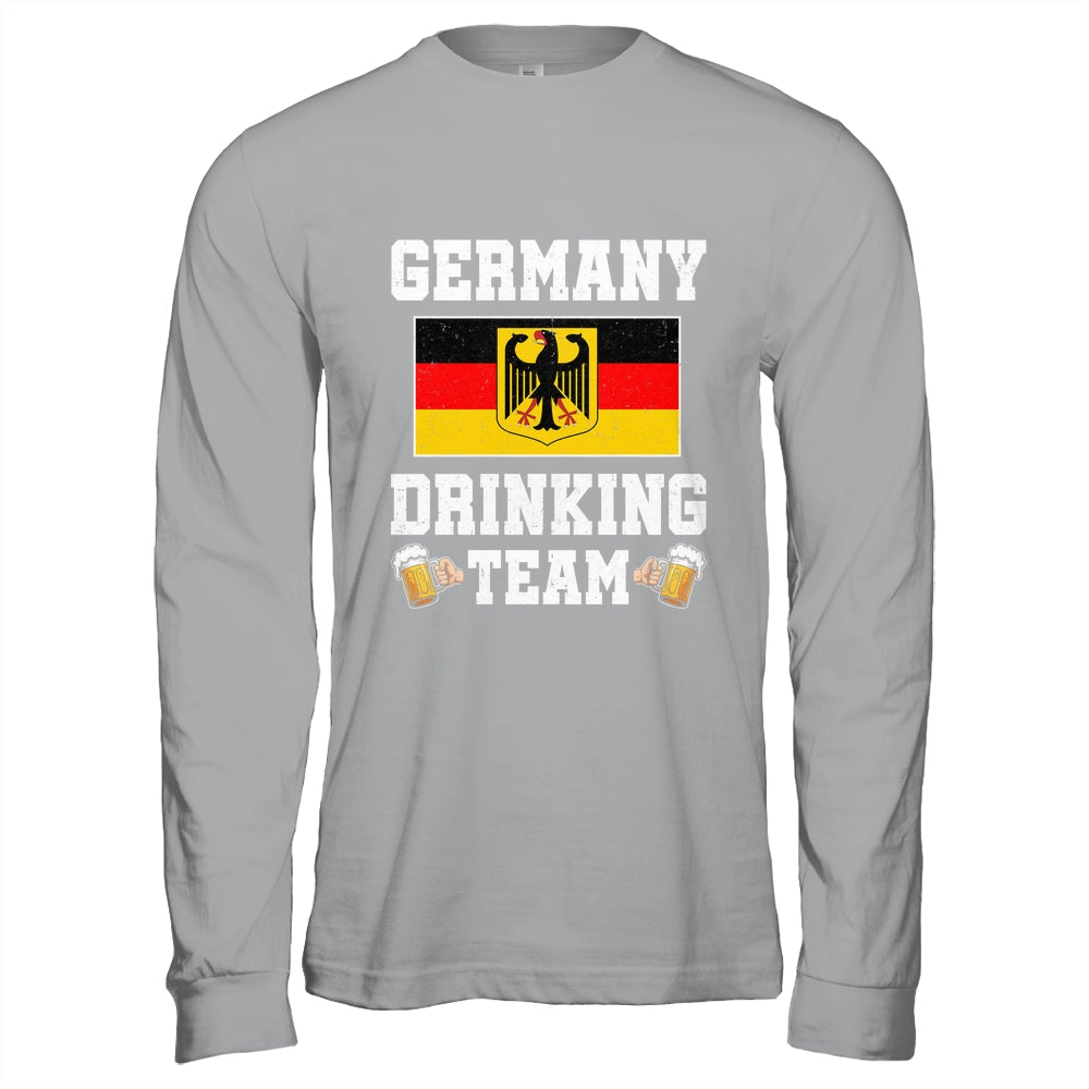Germany Drinking Team Germany Beer Festivals Oktoberfest Shirt & Hoodie | siriusteestore